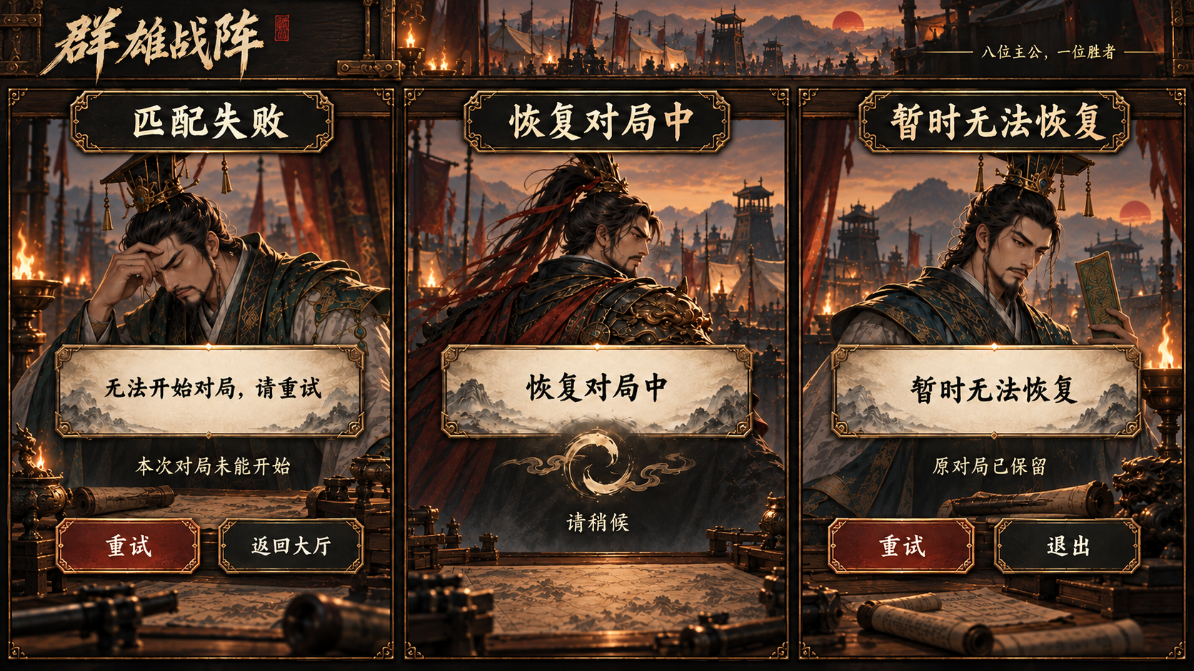 匹配与恢复异常,C乌木古铜美术图